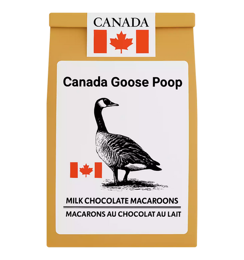 Canada Goose Poop image 0