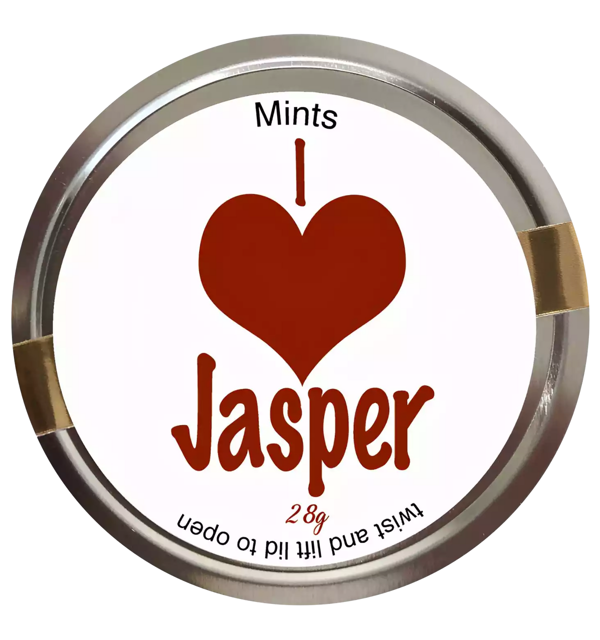 Mints I Heart Jasper image 0
