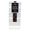 Chocolate Covered Almonds 100g Stripe box image 0