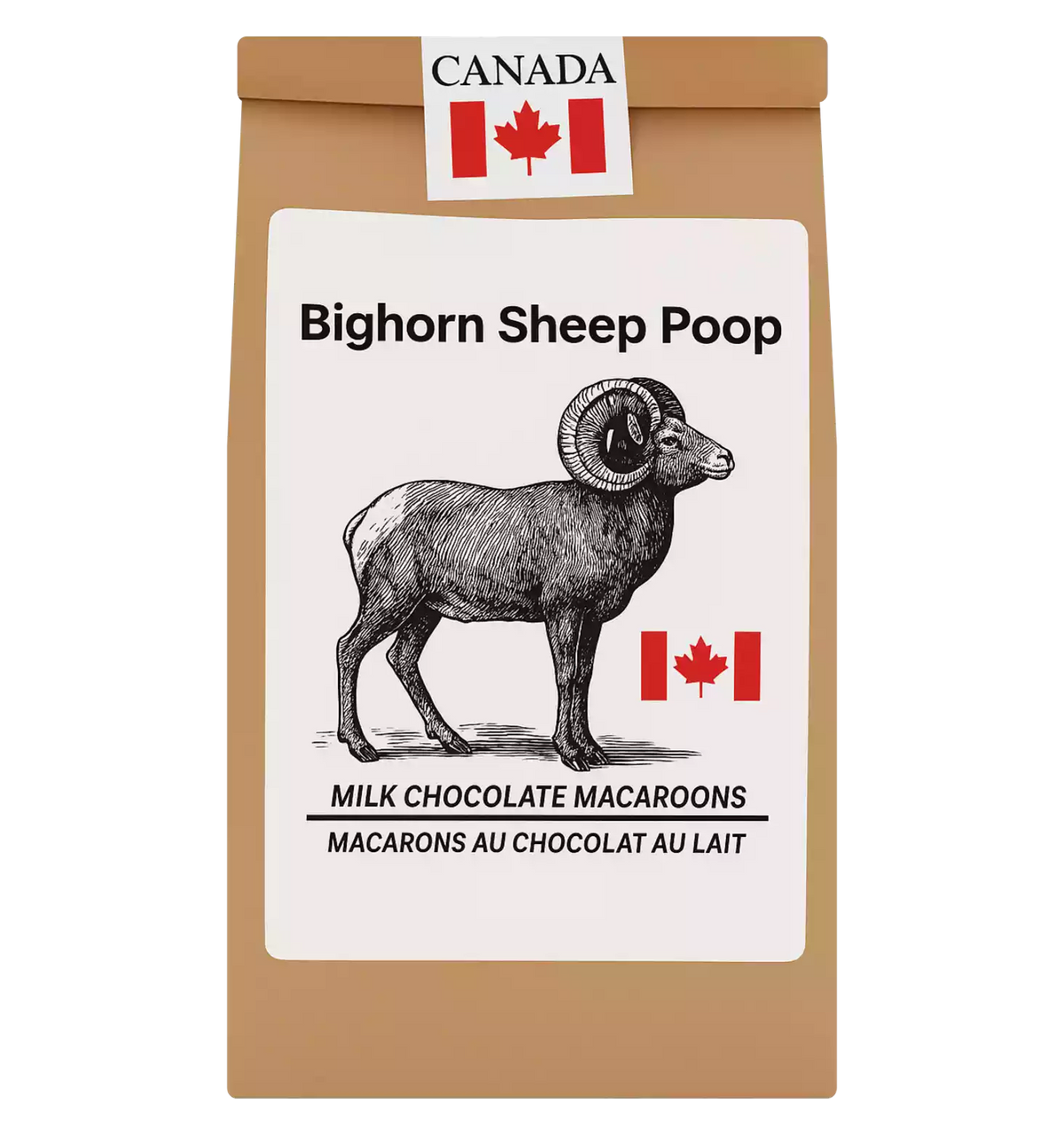 Canadian Bighorn Sheep Poop image 0
