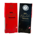 Chocolate Almonds Two sided box image 0