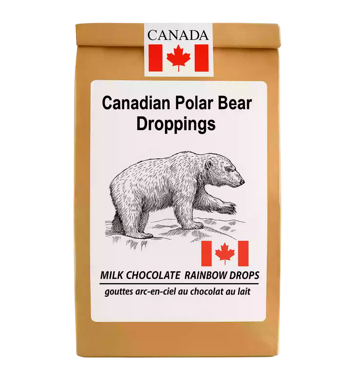 Canadian Polar Bear- Rainbow Drops image 0