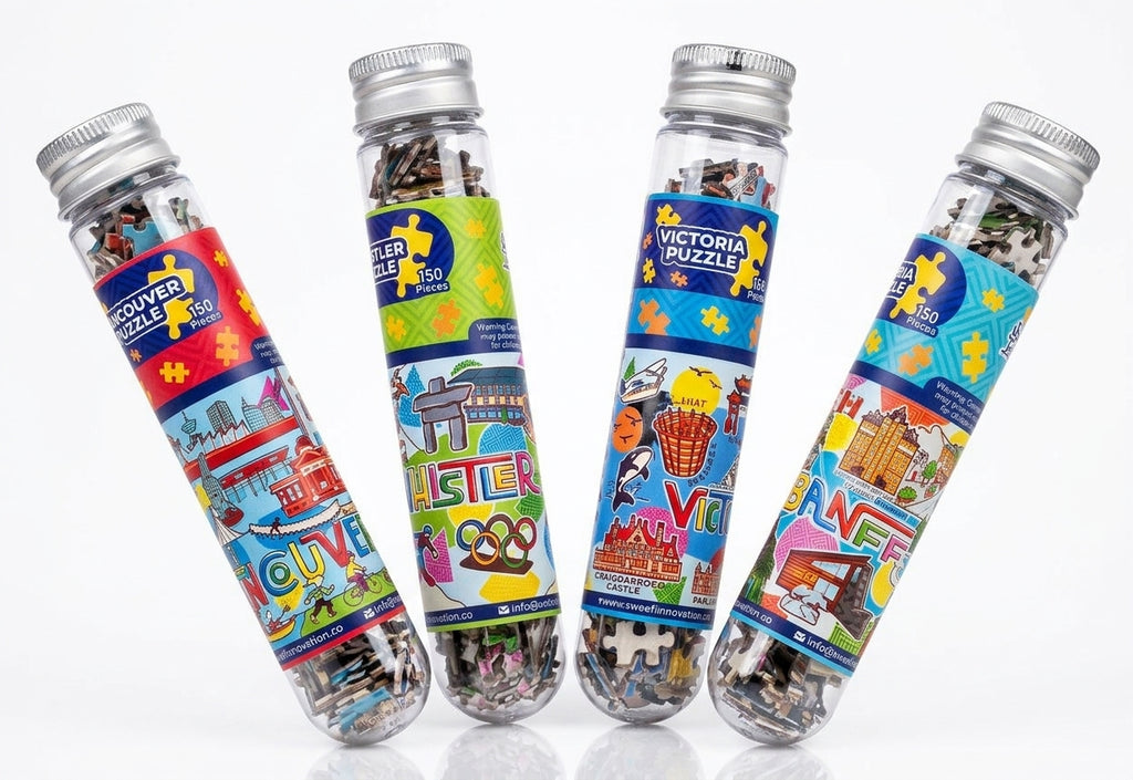 Banff Micro Puzzles 12 pcs