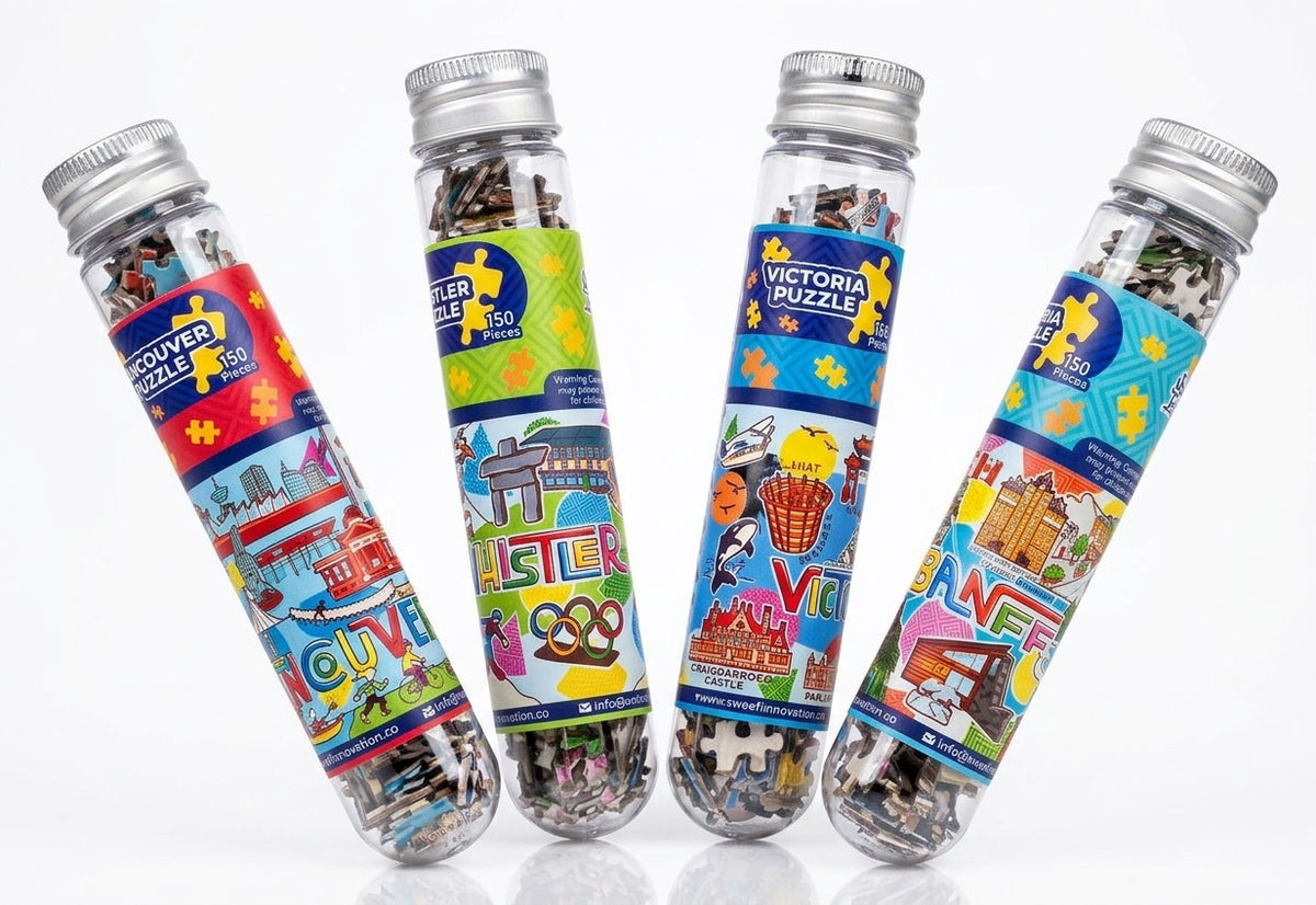 Vancouver Micro Puzzles 12pcs