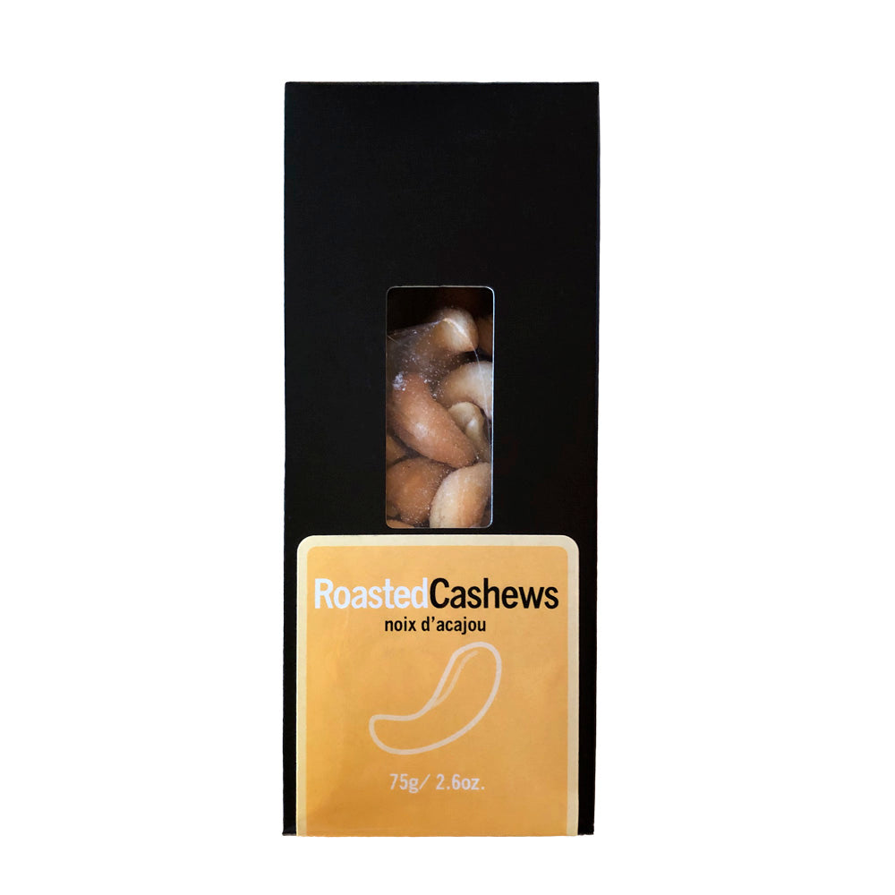 Cashews Roasted Salted Black Box  75g image 0