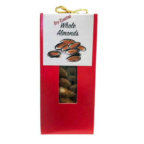 Almonds Dry Roasted Red Box 75g image 0