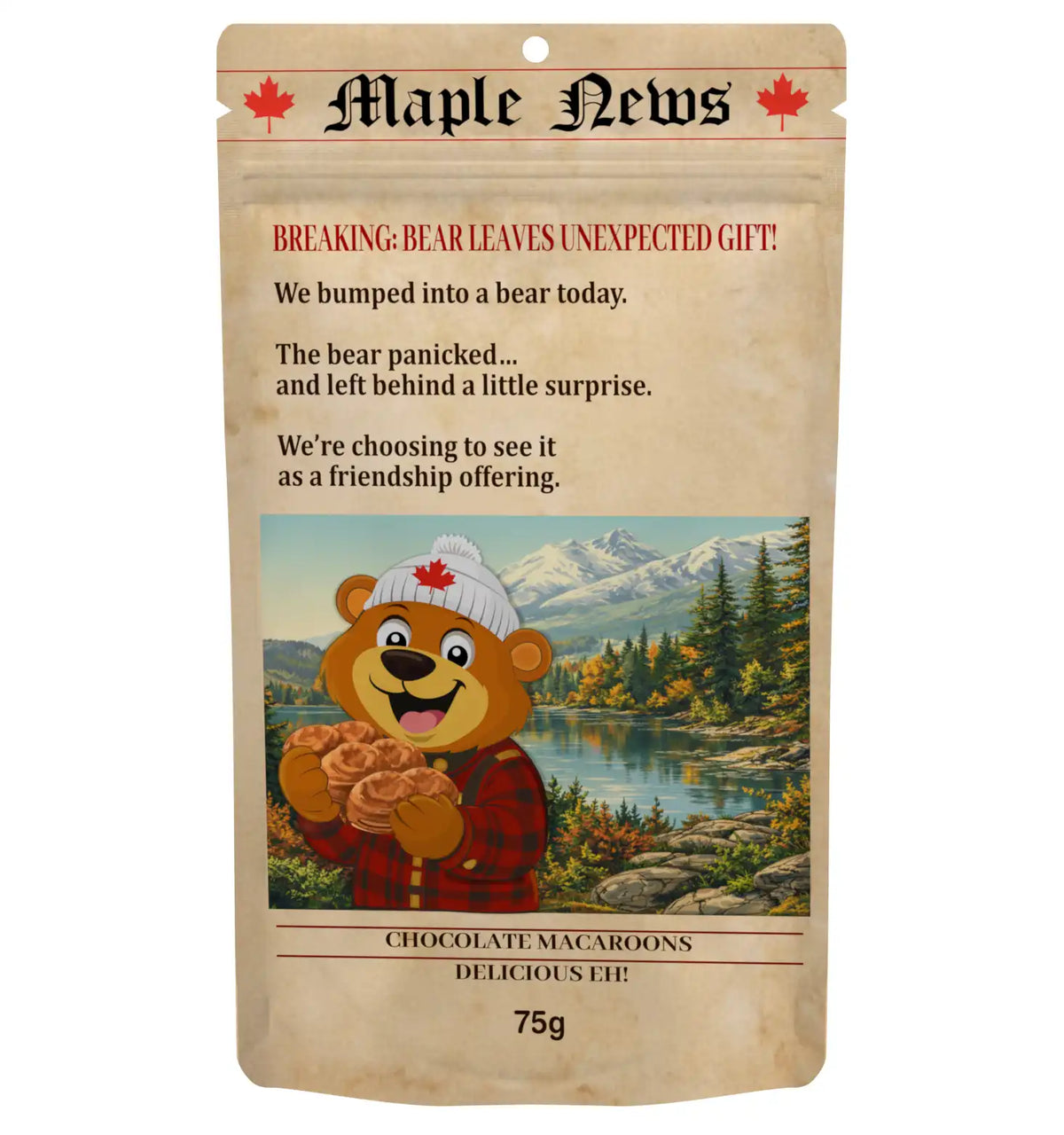 Bear  Poop | Breaking: Bear Leaves Unexpected Gift image 0
