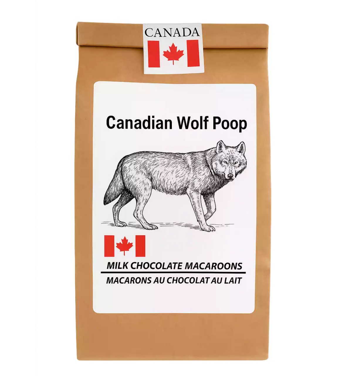 Canadian Wolf Poop image 0