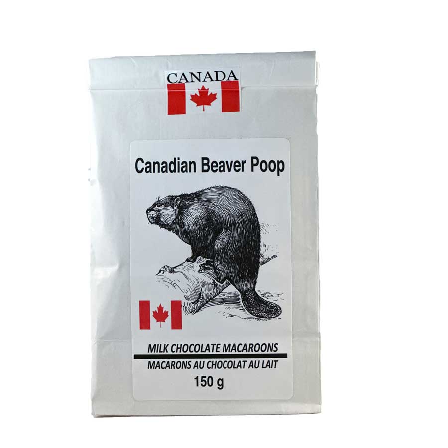 Canadian Beaver Poop White image 0