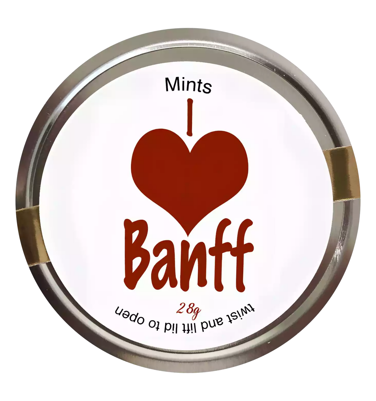 Mints I Heart Banff image 0