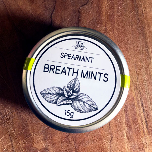 Silver Round Mint Tin image 1