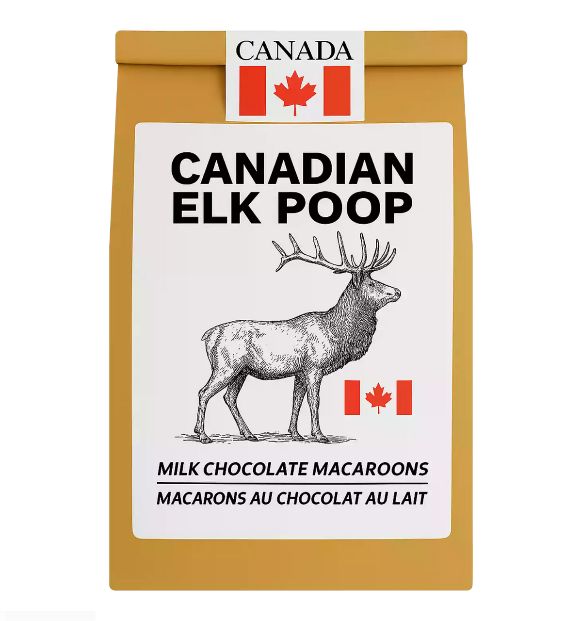 Canadian Elk Poop image 0