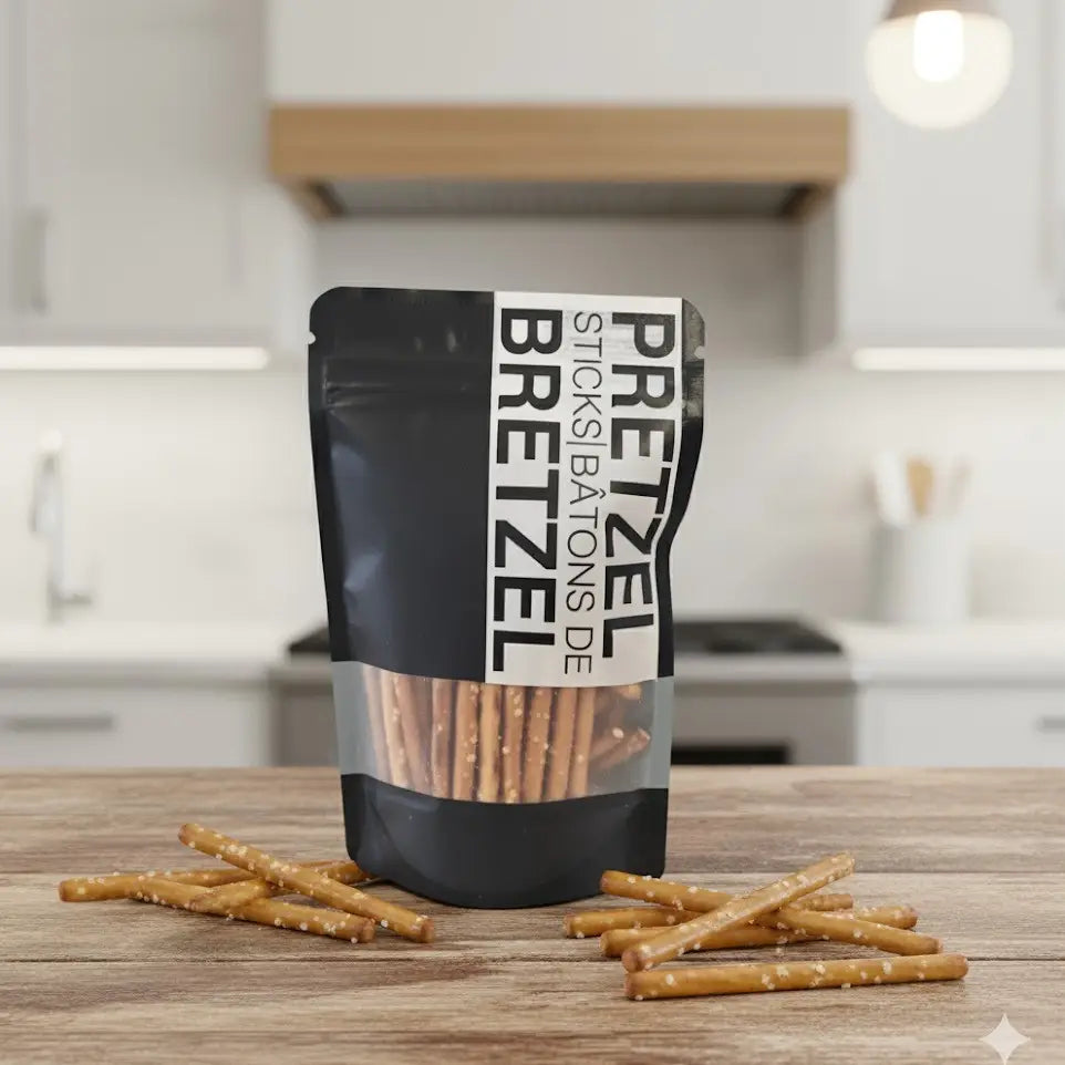 Pretzel Sticks Snack Size 40g 12pcs