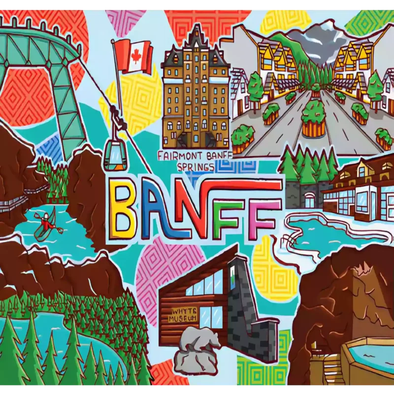 Micro Puzzle - Banff