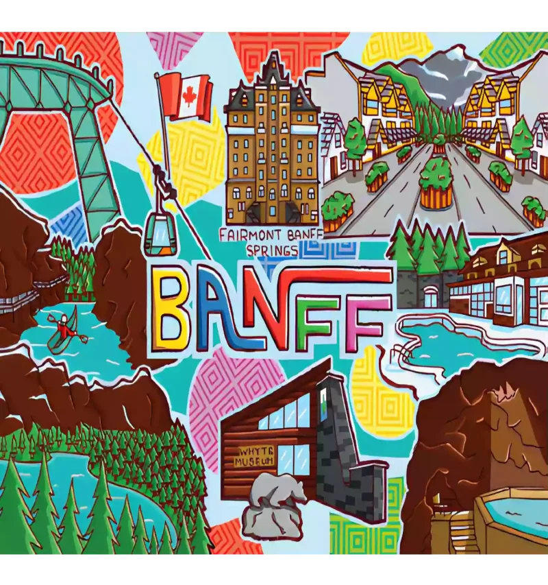 Micro Puzzle - Banff - Image 2
