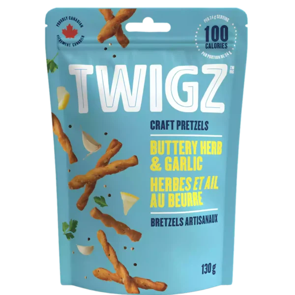 Buttery Herb & Garlic Pack