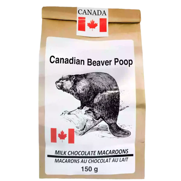 Canadian Beaver Poop