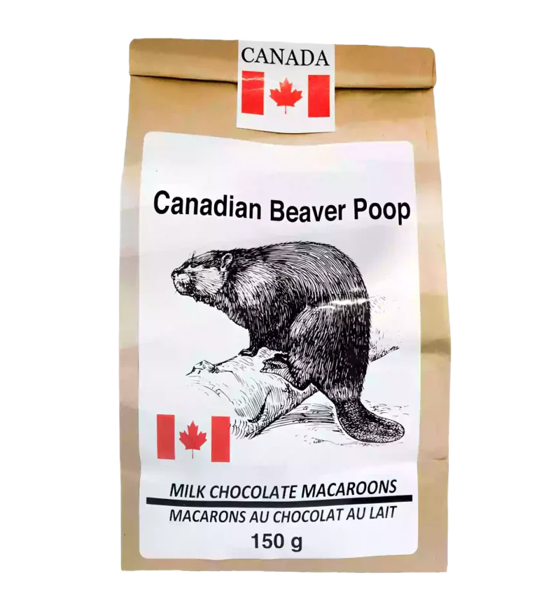 Canadian Beaver Poop