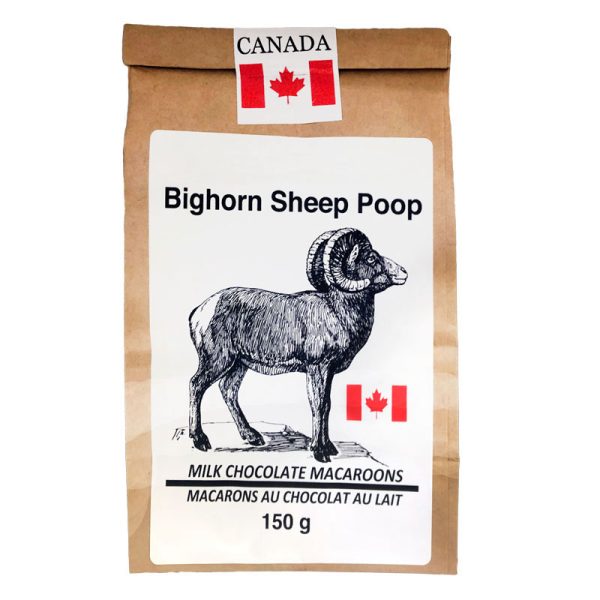 Canadian Bighorn Sheep Poop