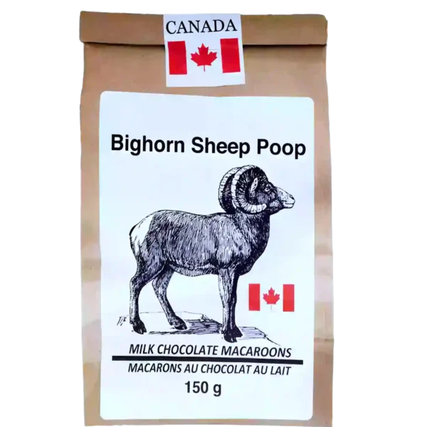 Canadian Bighorn Sheep Poop