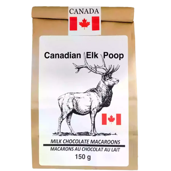 Canadian Elk Poop