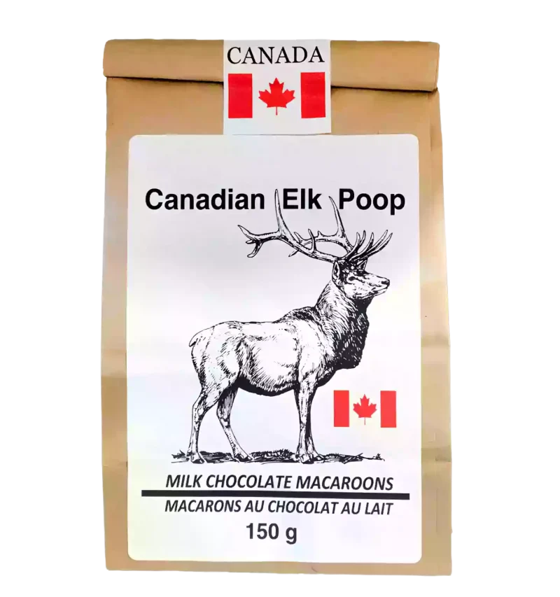 Canadian Elk Poop