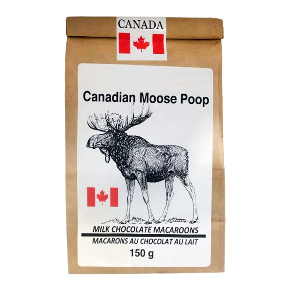 Canadian Moose Poop