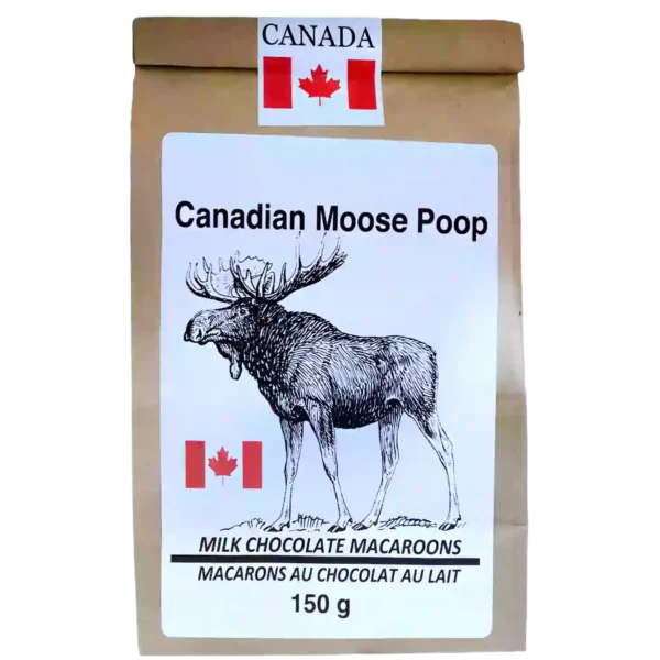 Canadian Moose Poop