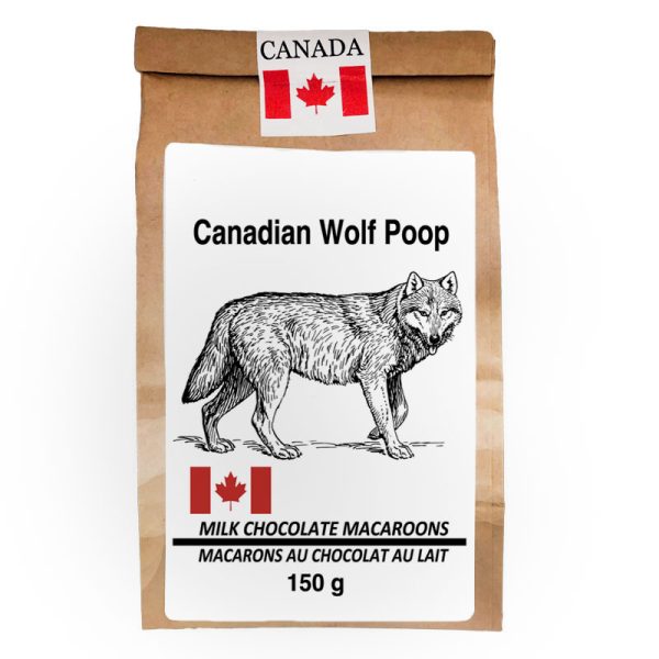 Canadian Wolf Poop