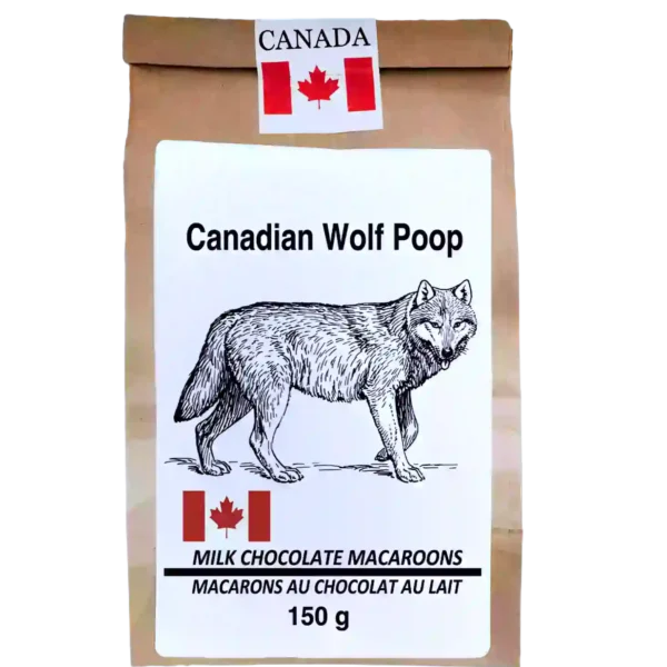 Canadian Wolf Poop