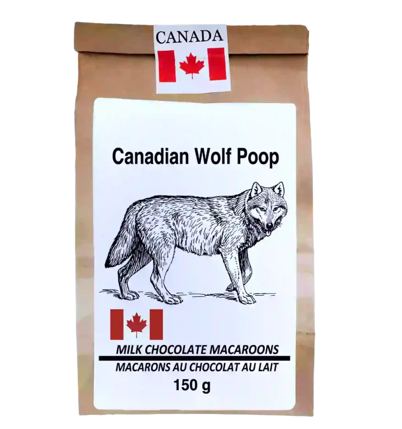 Canadian Wolf Poop