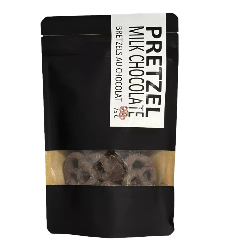 Pretzels Chocolate Covered
