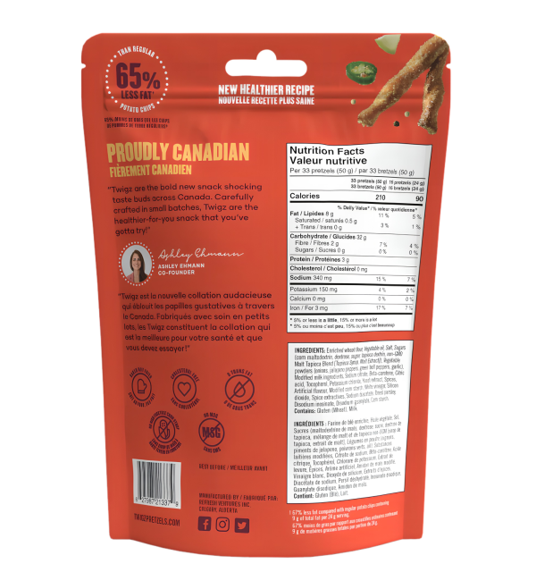 Fire Roasted Jalapeño Pack