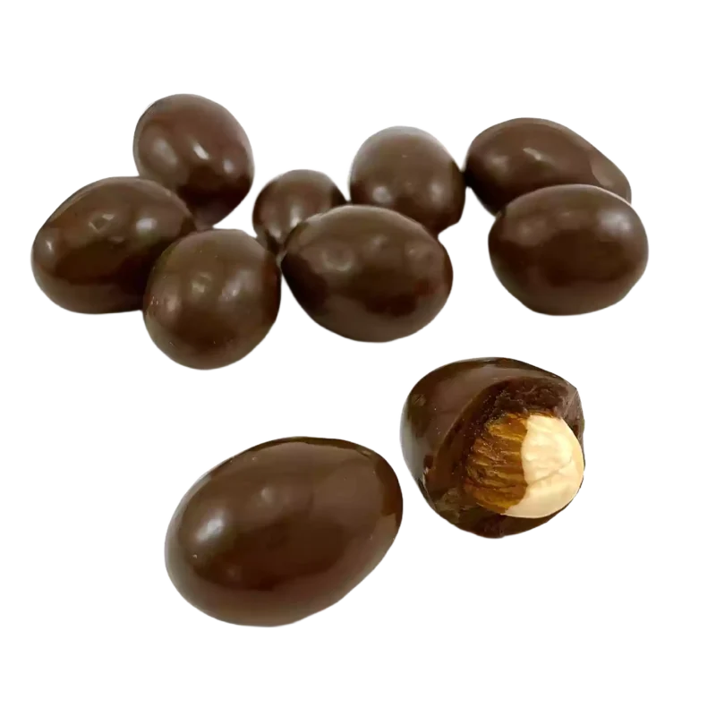Dark Chocolate Covered Almonds