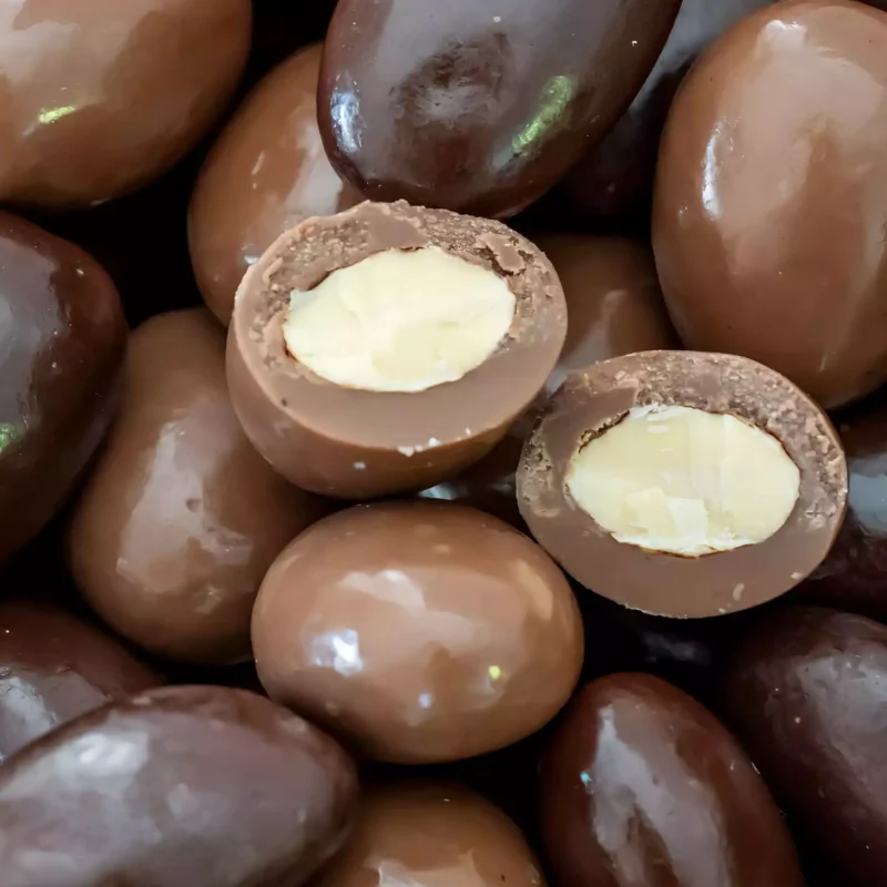 Dark Chocolate Covered Almonds