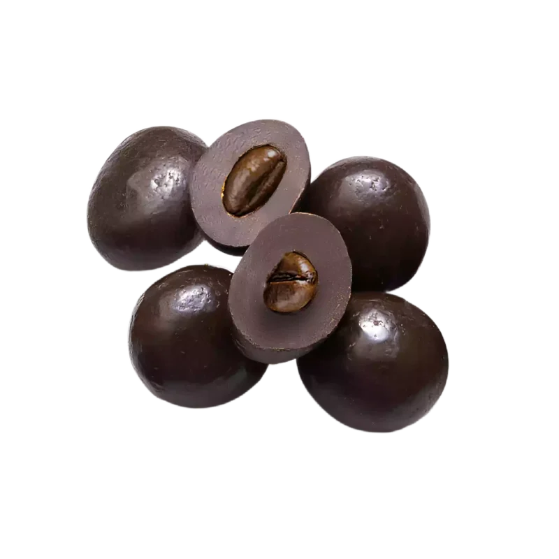 Dark Chocolate Covered Coffee Beans