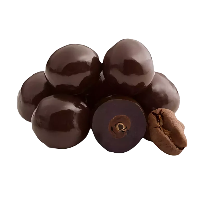Dark Chocolate Covered Coffee Beans