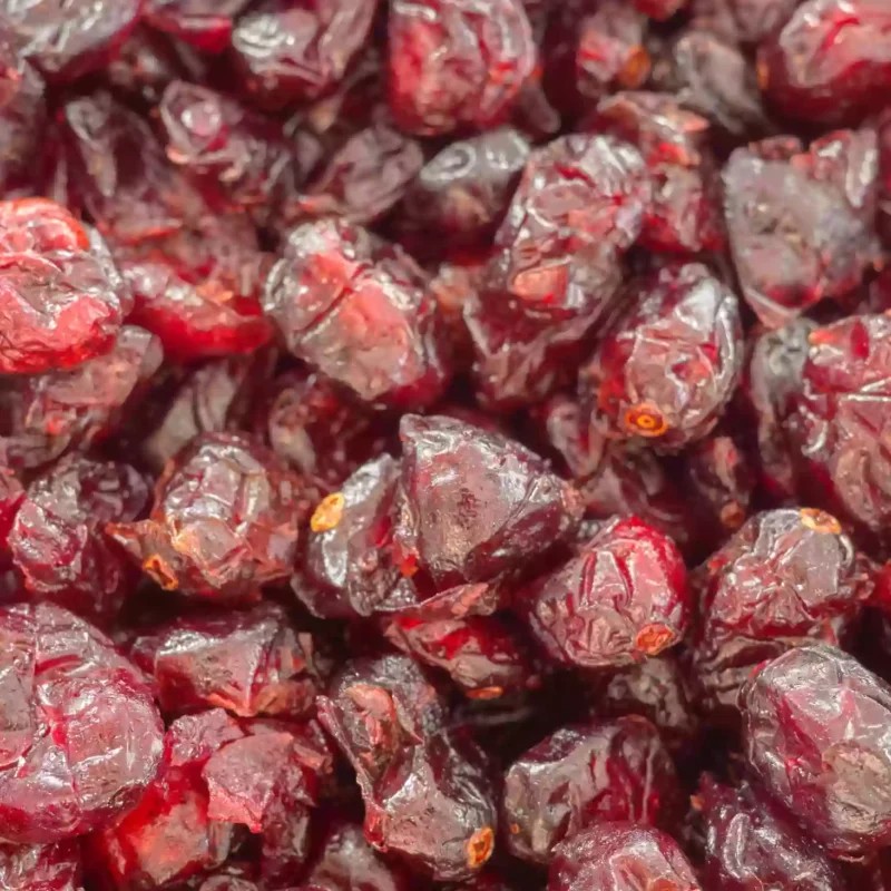 Dried Cranberries Sweetened