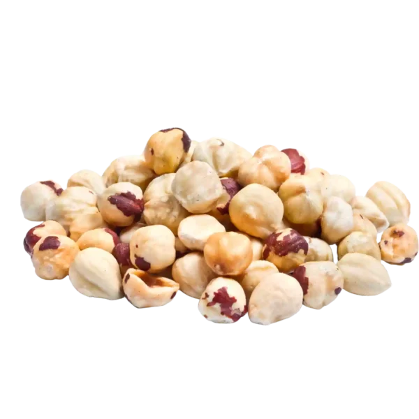 Dry Roasted Hazelnuts / Filberts (Unsalted)