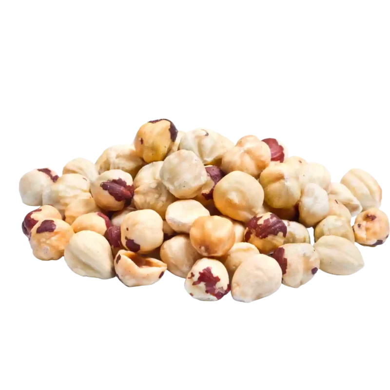 Dry Roasted Hazelnuts / Filberts (Unsalted)