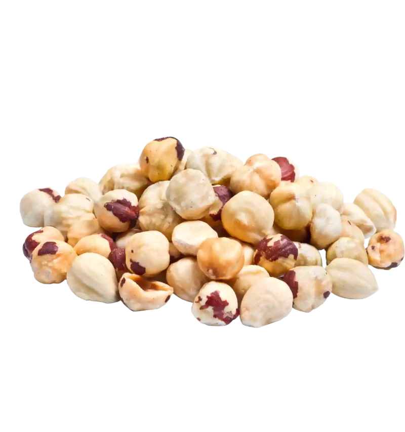 Dry Roasted Hazelnuts / Filberts (Unsalted)