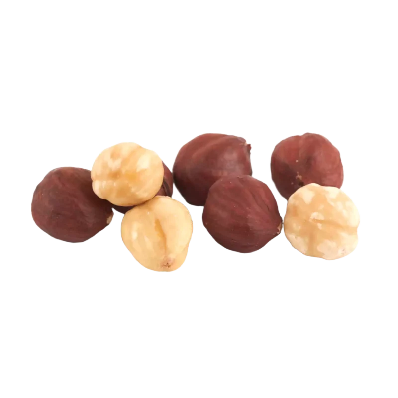 Dry Roasted Hazelnuts / Filberts (Unsalted)