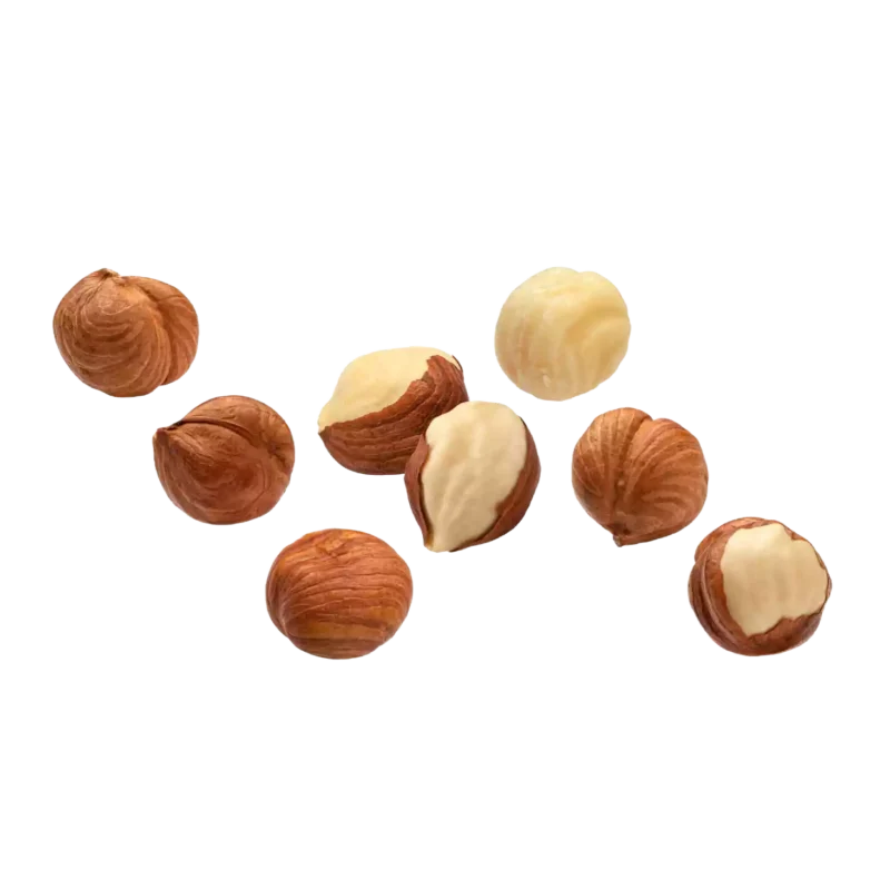 Dry Roasted Hazelnuts / Filberts (Unsalted)