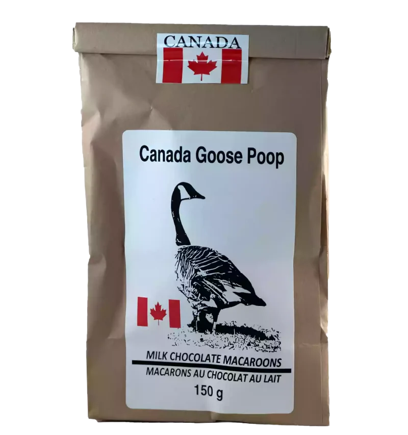 Canada Goose Poop
