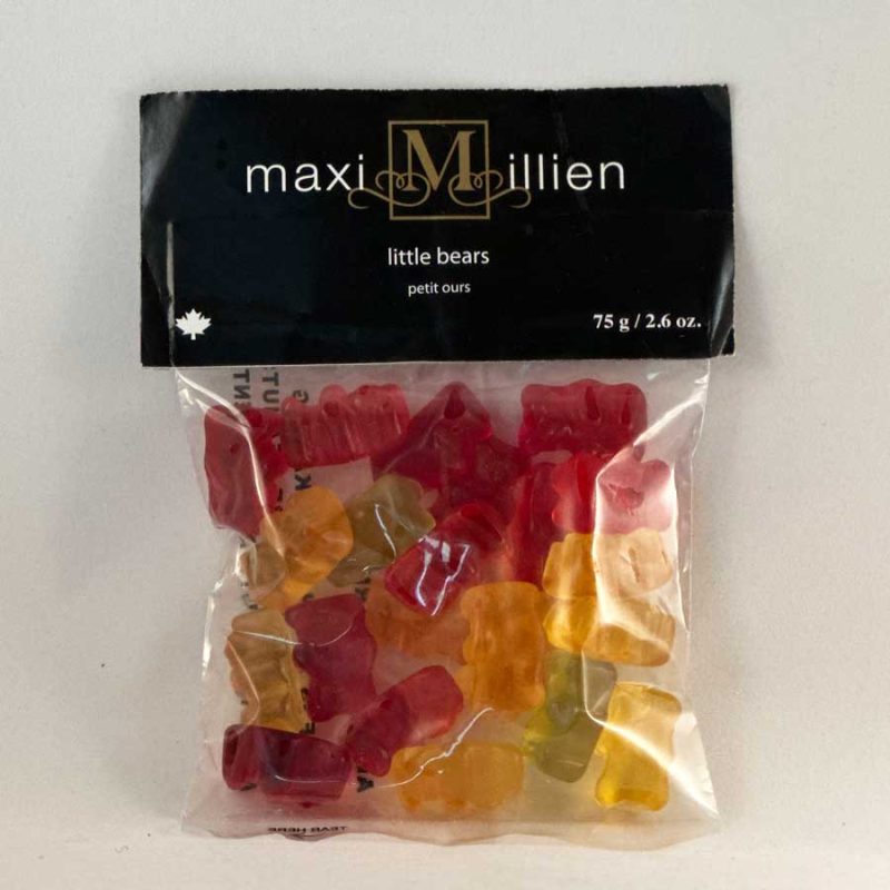 Little Bears Fruit Juice Gummies