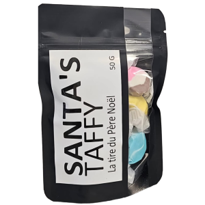 Santa's Salted Water Taffy 50g