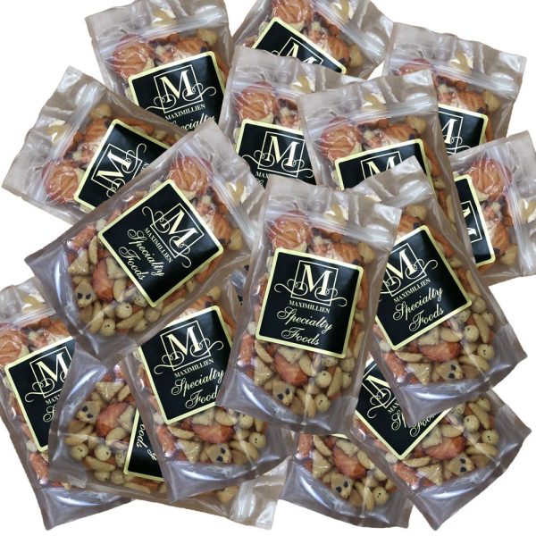 Seasoned Rice Crackers 100g - Image 2
