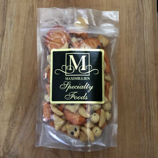 Seasoned Rice Crackers 100g
