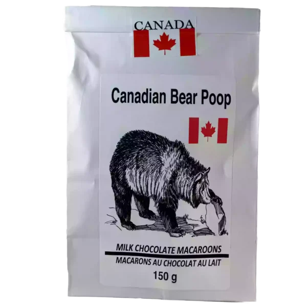 Canadian Bear Poop White