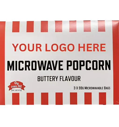 YOUR-LOGO-HERE Microwave Popcorn Canada